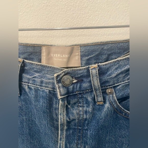 The Cheeky Denim Cutt-off Shorts 26 - Picture 5 of 8